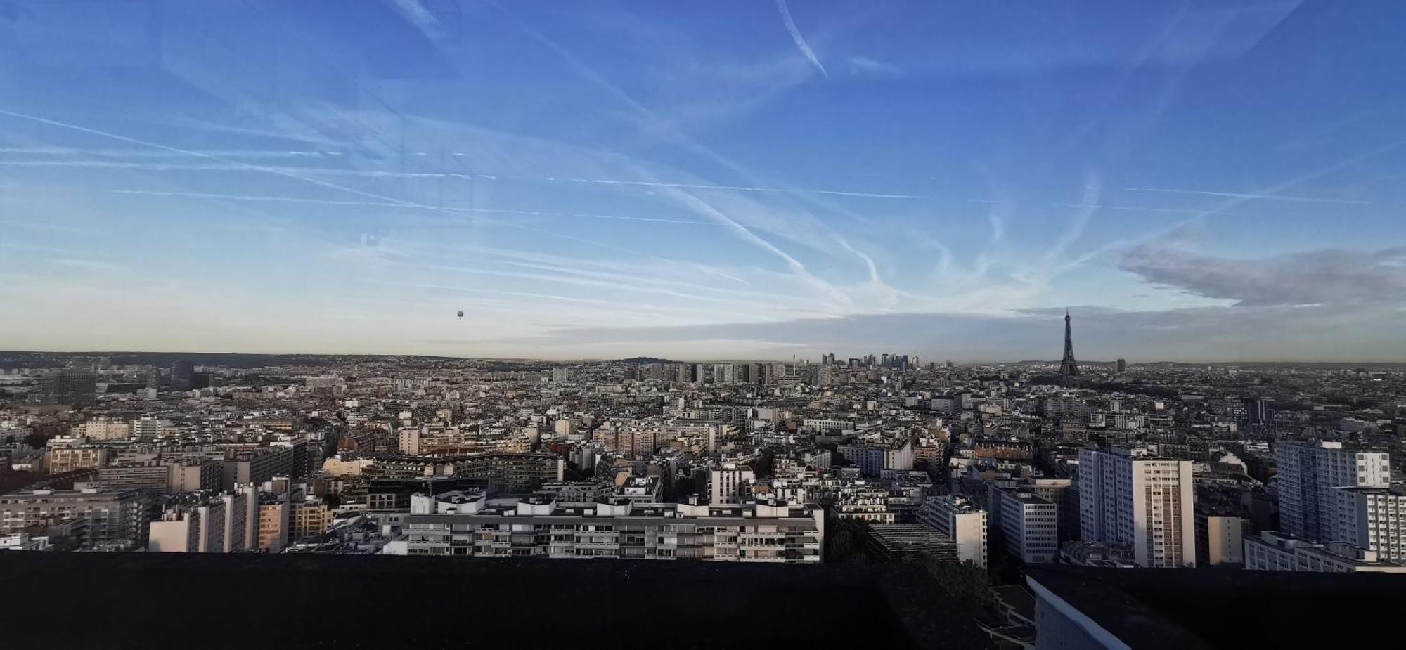 Appartement Vue Tour Eiffel - Piscine Privee Rooftop *