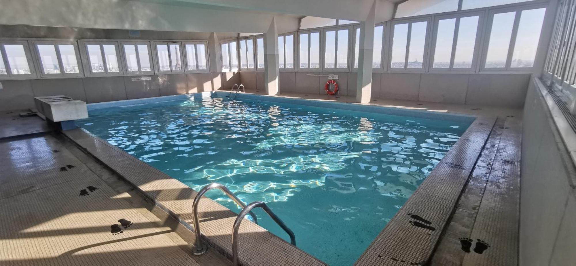 Appartement Vue Tour Eiffel - Piscine Privee Rooftop