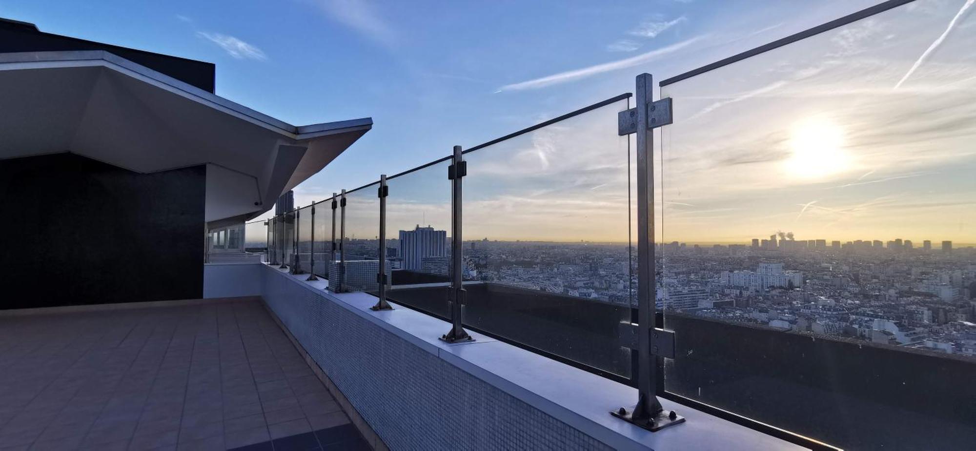 Vue Tour Eiffel - Piscine Privee Rooftop Appartement