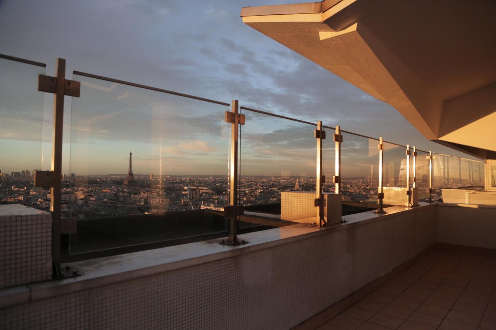 Appartement Vue Tour Eiffel - Piscine Privee Rooftop